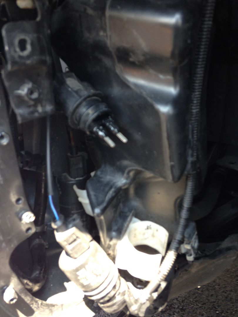 Washer Fluid Sensor Question